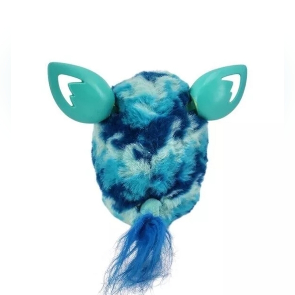 Hasbro Furby Boom Aqua Blue Waves 2012 Tested And Working - Picture 3 of 4